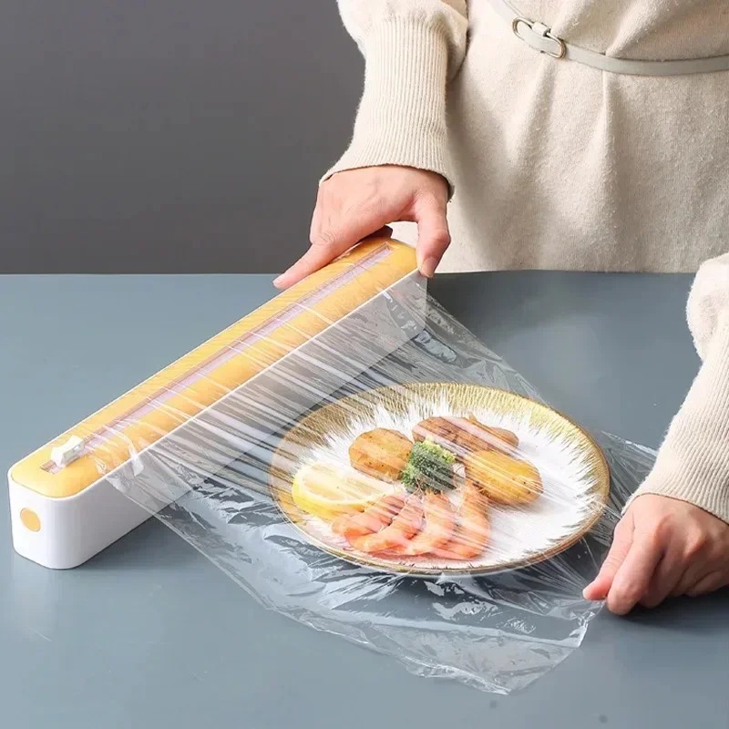 Dispenser per pellicole alimen - Meal Prep Wraps recensione e prezzo