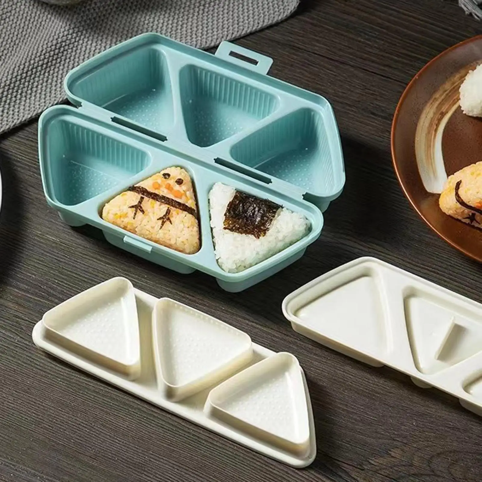 Stampo per Sushi a 6 Cavità, S - Meal Prep Onigiri recensione e prezzo