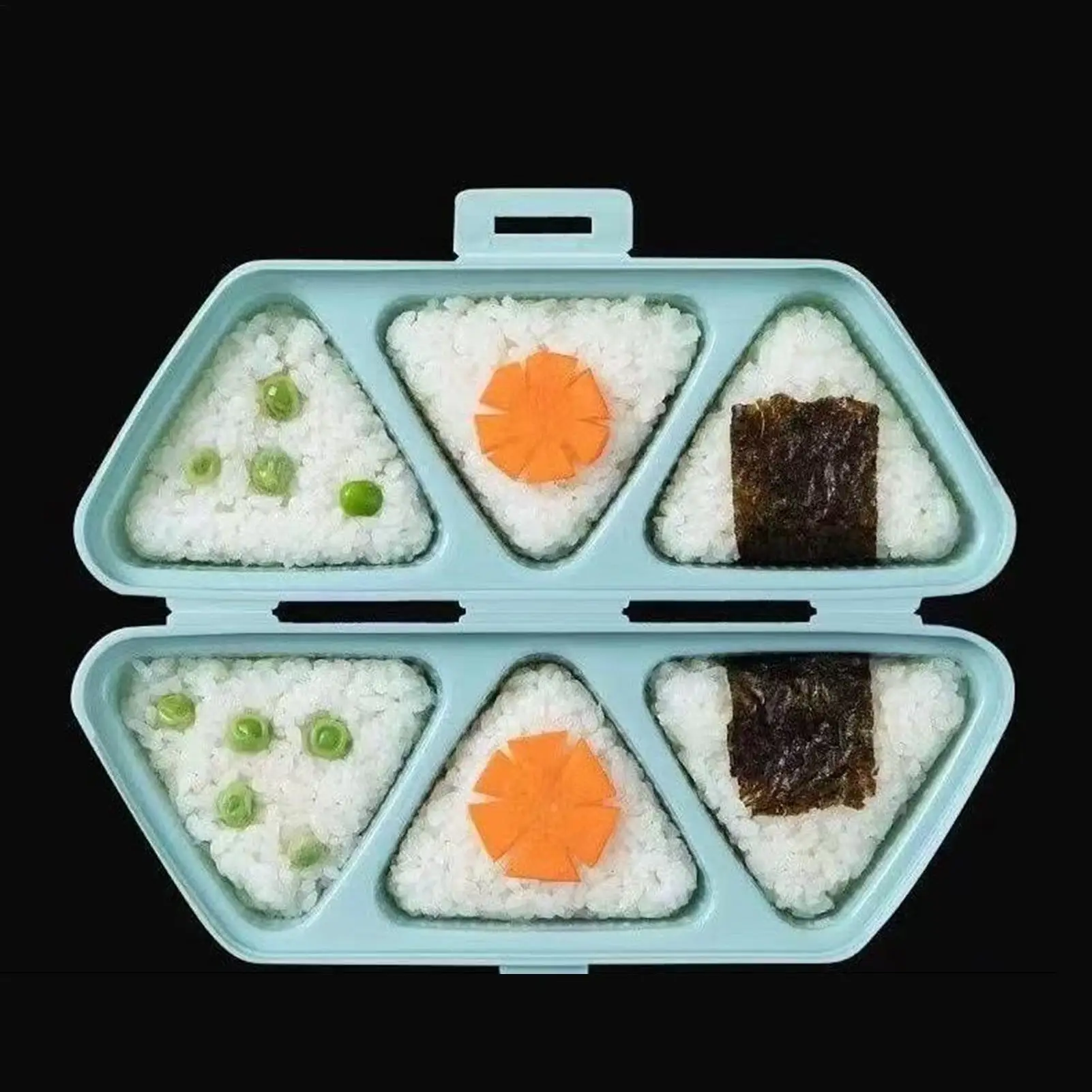 Stampo per Sushi a 6 Cavità, S - Meal Prep Onigiri recensione e prezzo