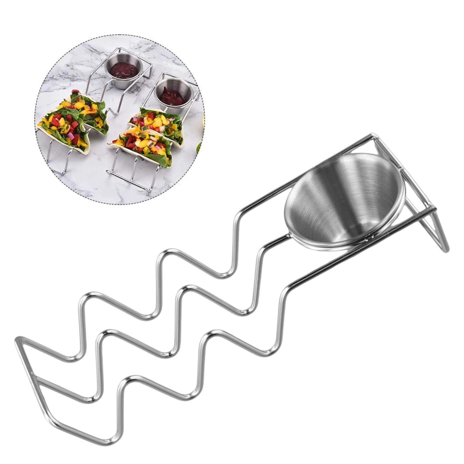 Set di 4 supporti per taco in  - Meal Prep Wraps recensione e prezzo