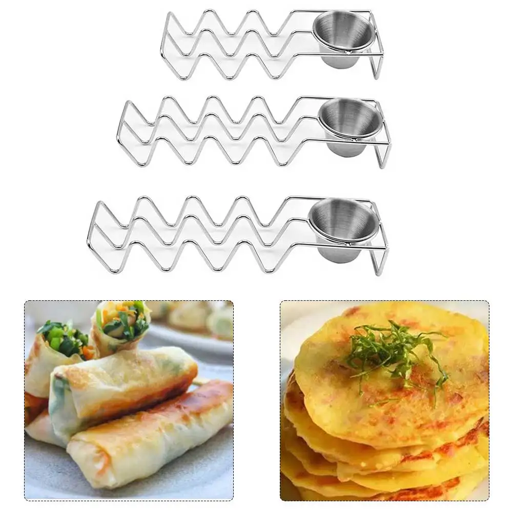 Set di 4 supporti per taco in  - Meal Prep Wraps recensione e prezzo
